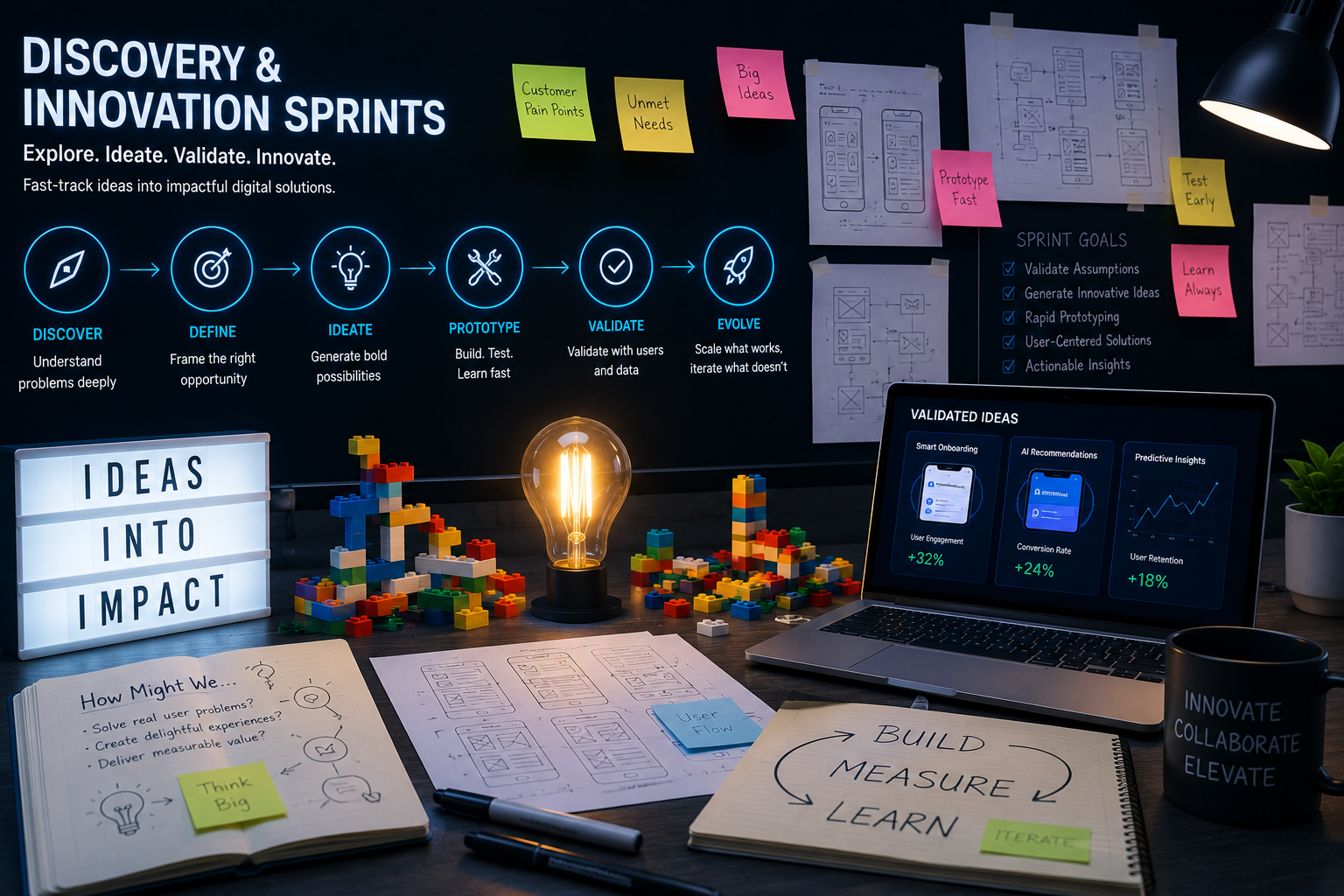 Discovery &
Innovation Sprints