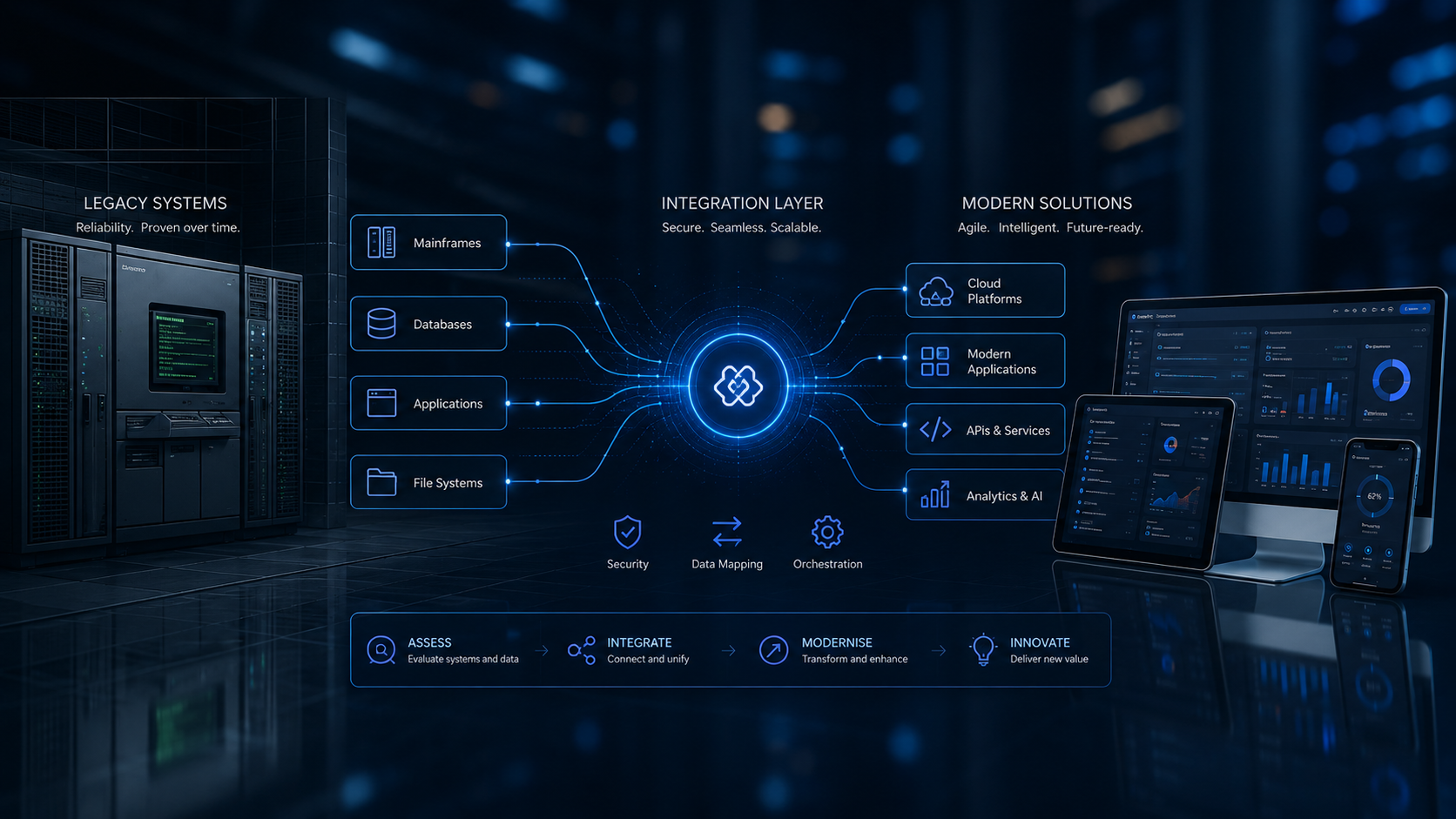 Legacy System Integration
and Modernisation