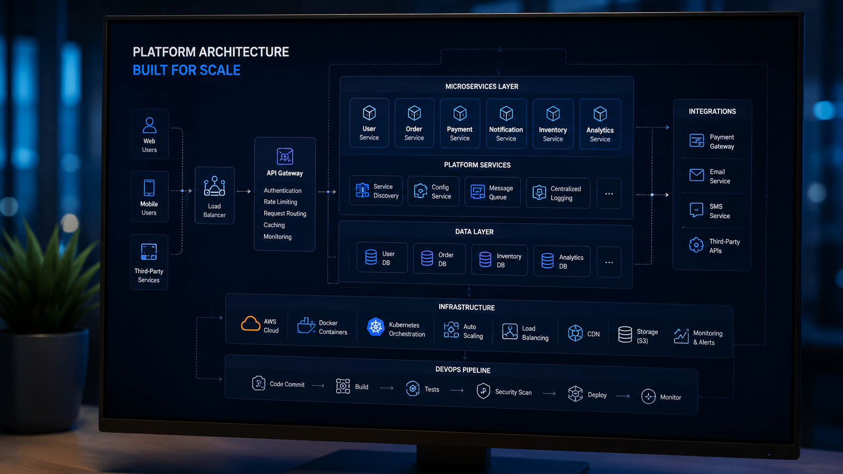 Platform Architecture
and Build