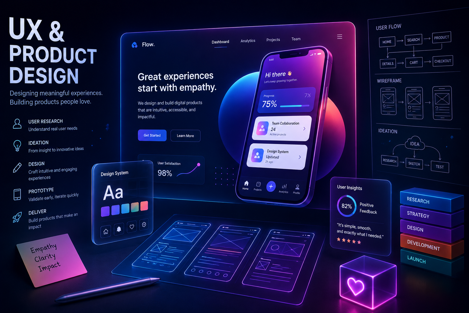 UX &
Product Design